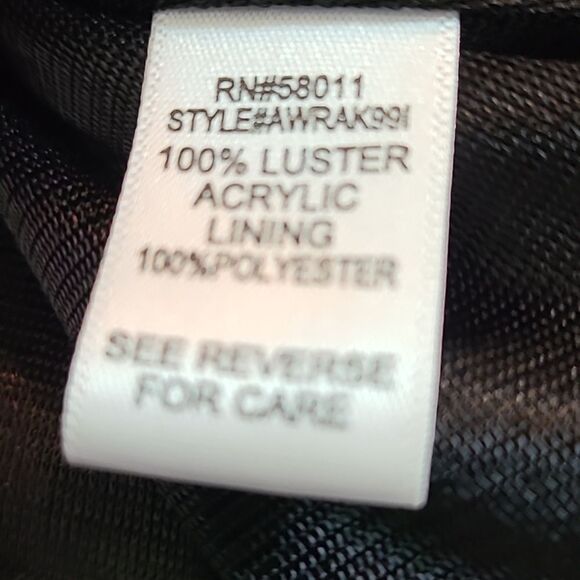 Sangria Multi-Colored Wavy Striped Sweater Dress, Size Medium, NWOT - Picture 8 of 8